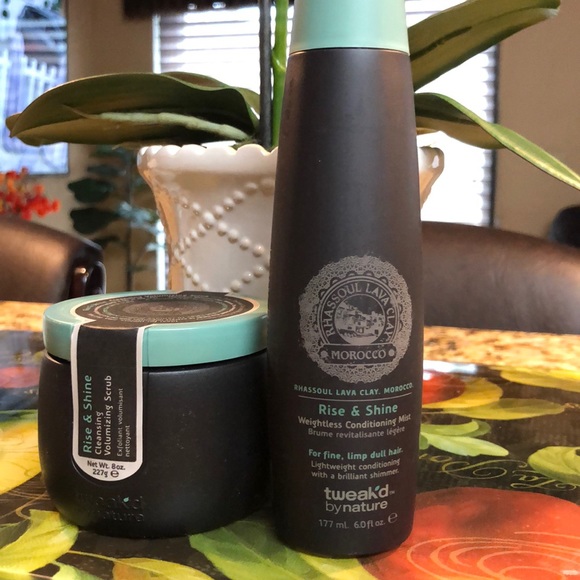 Tweak’d by Nature Hair Care-Rise & Shine